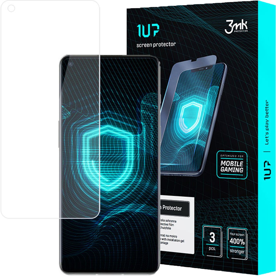 ONEPLUS 9RT 5G - 3MK 1UP