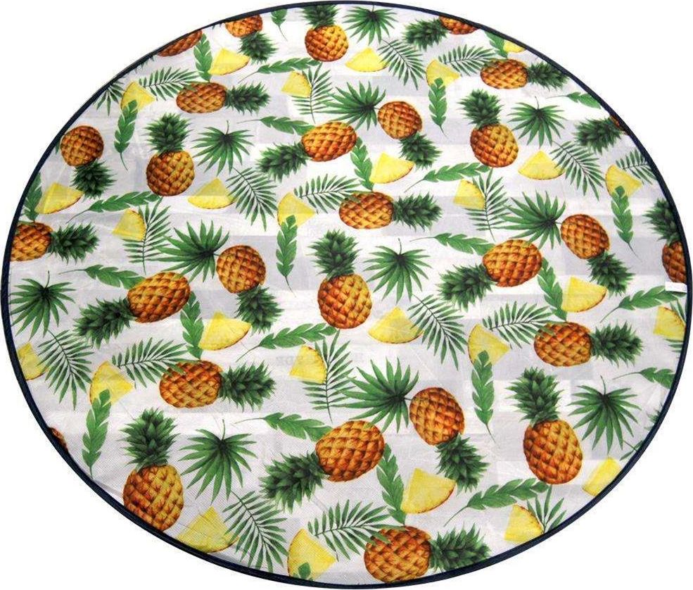 ProBeach Mata PLAŻOWA piknikowa składana okrągła koc 138 cm