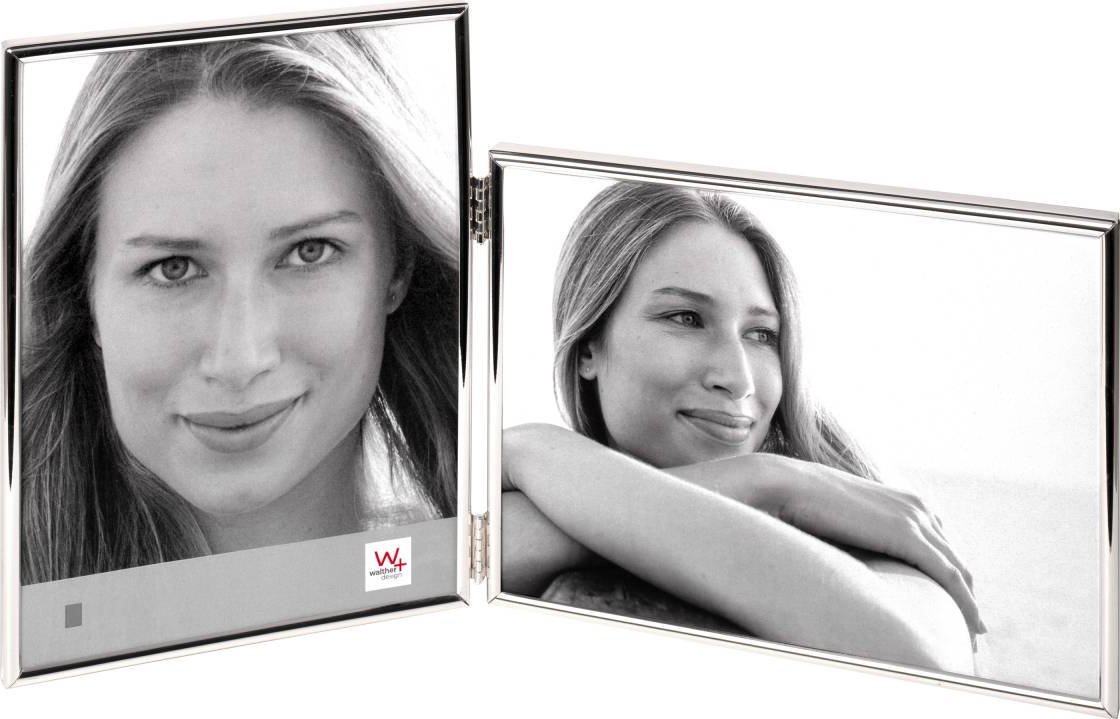 Ramka Walther Walther Chloe silver 2x10x15 1x vertical 1x horizontal WD115S