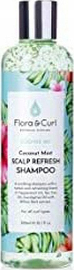 Maui Moisture FLORA&CURL_Coconut Mint Scalp Refresh Shampoo szampon do włosów 300ml