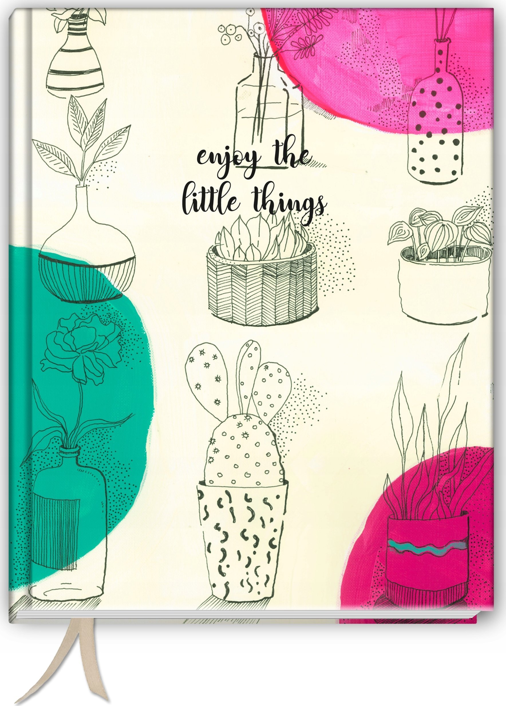 TadaPlanner Bullet journal szyty 214 stron TaDaPlanner notatnik A5 w kropki pamiętnik