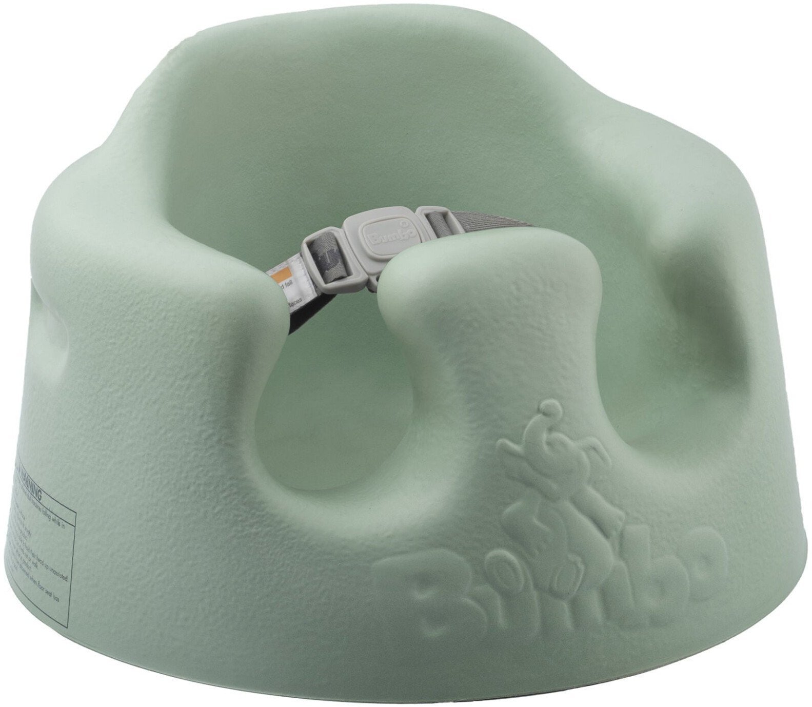 Bumbo Floor Seat - baby seat, hemlock