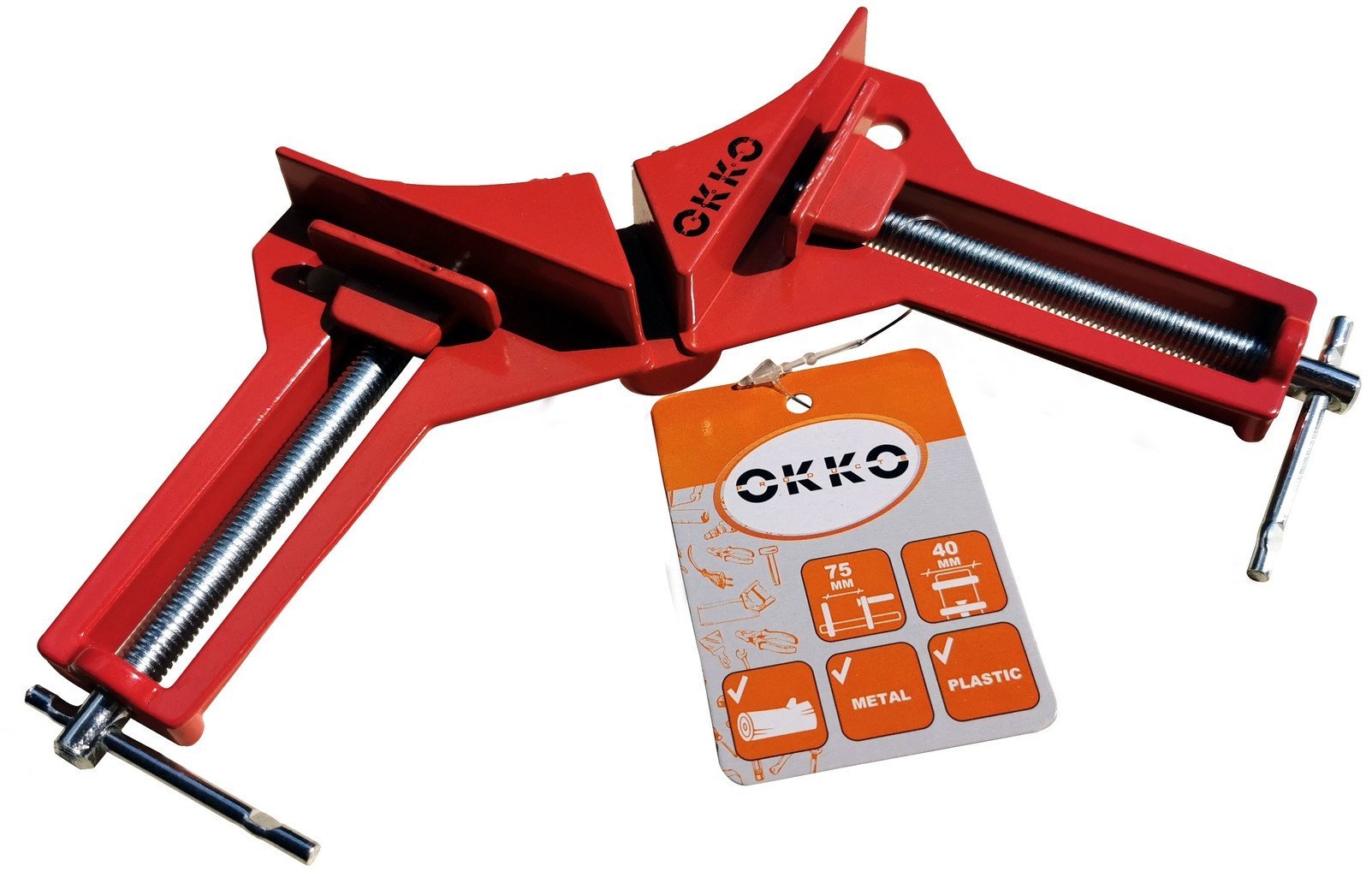 CLAMP ANGLE VG361 OKKO 75MM