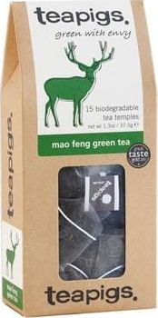 Teapigs HerbataTeapigs Mao Feng Green 15 saszetek