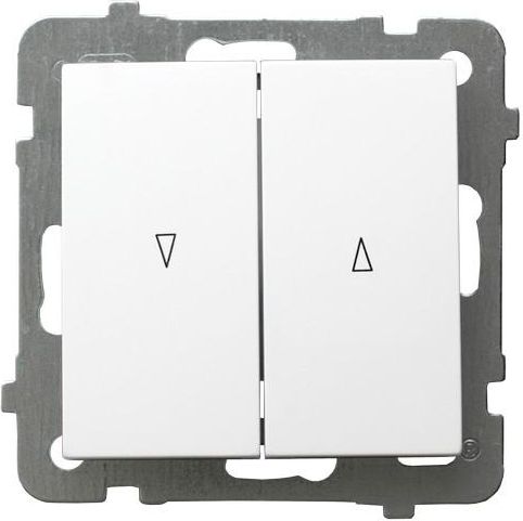 Ospel Łącznik żaluzjowy AS biały (ŁP-7G/m/00)