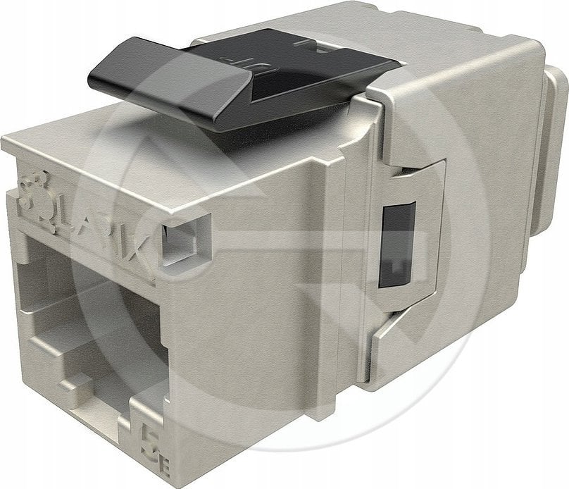 Solarix Szybko-zaciskowy keystone Solarix CAT5E STP RJ45 czarny