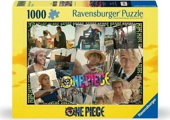 Ravensburger Puzzle One Piece 1000 elementów