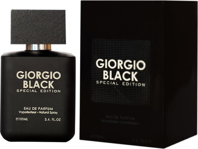 Giorgio Beverly Hills Black Special Edition EDP 100 ml