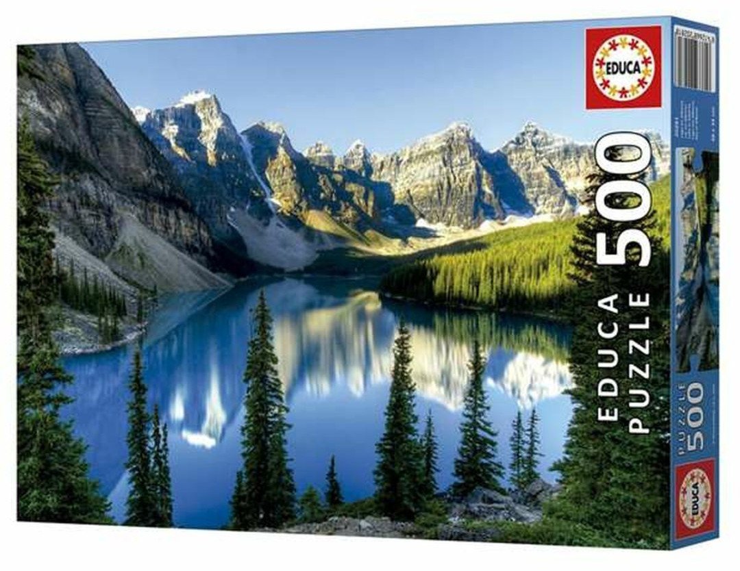 Układanka puzzle Educa Lake in Alberta