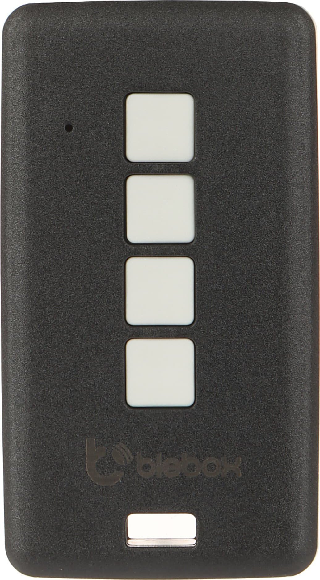 Blebox Blebox uRemote Basic CZARNY- Pilot z plastikowym wykończeniem - µWiFi