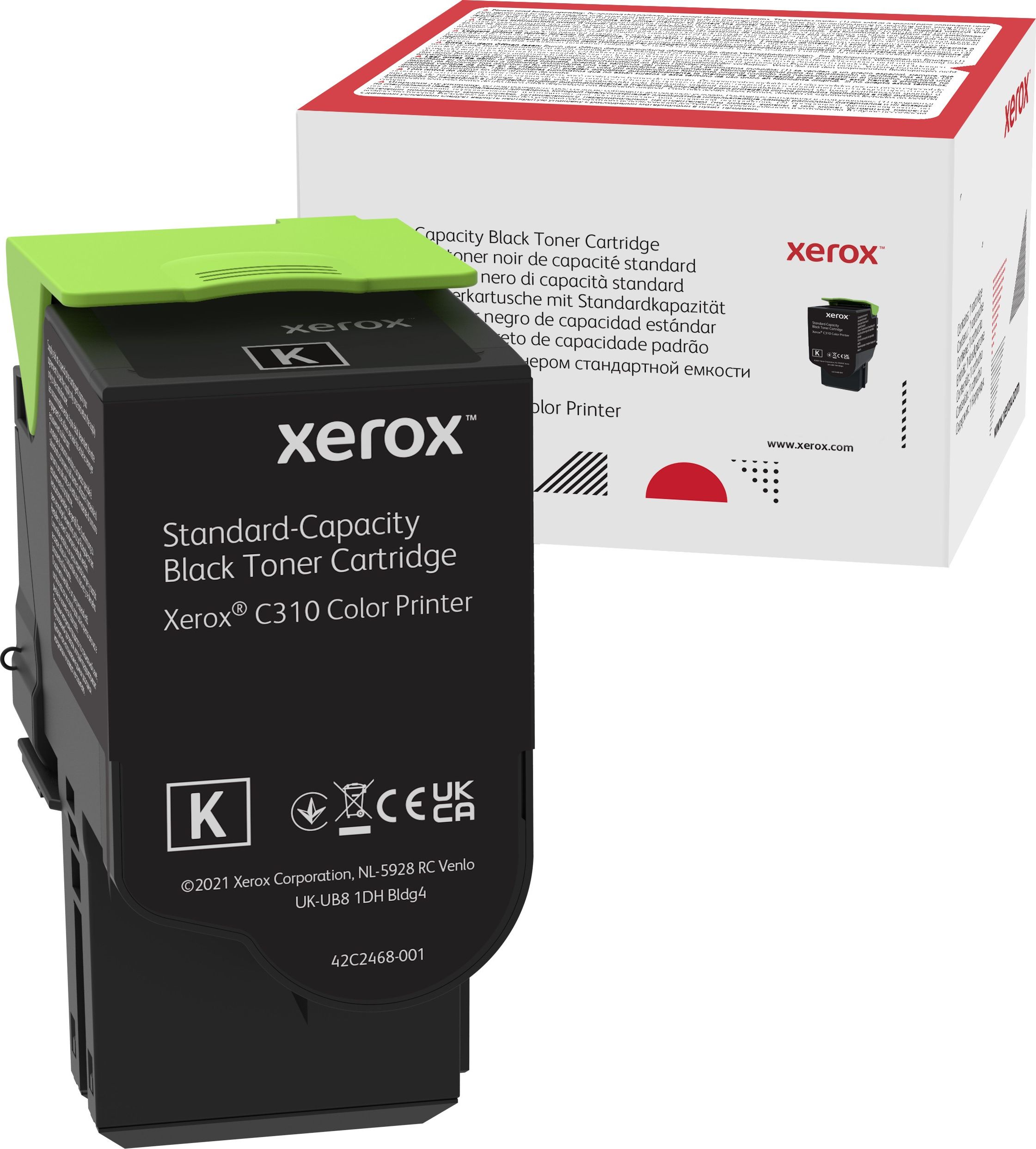Toner Xerox C310 Black Oryginał (006R04356)