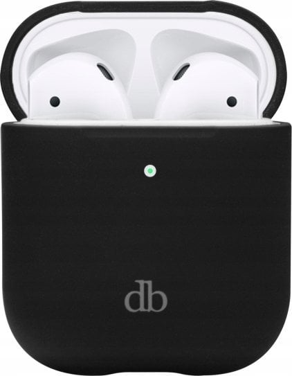 dbramante Costa Rica - AirPods Pro (1st Gen) Silicon case in recycled plastic - Night Black