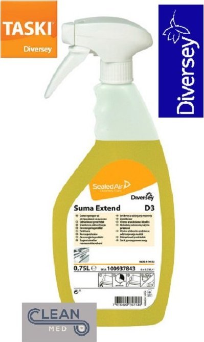 Diversey SUMA EXTEND D3 750ml odtłuszczacz