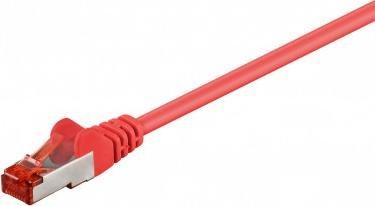 Patchkabel CAT6 RJ45 S/FTP 0,25m red
