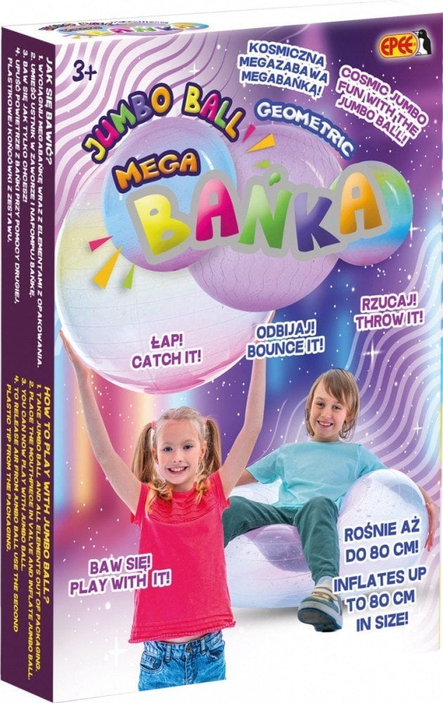 Mega Bańka Geometric Kosmiczna 2