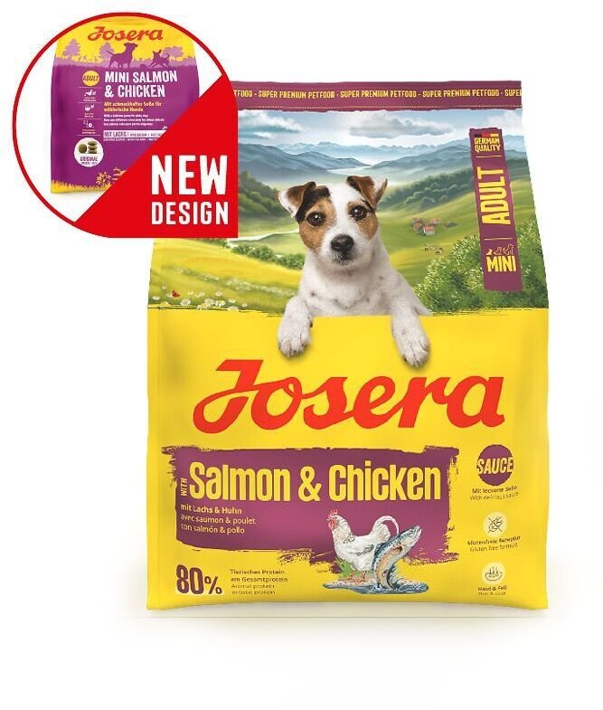 Josera Mini Adult Salmon&Chicken 900g