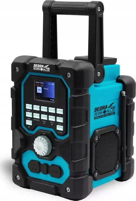 Radio budowlane Dedra DED7006BT