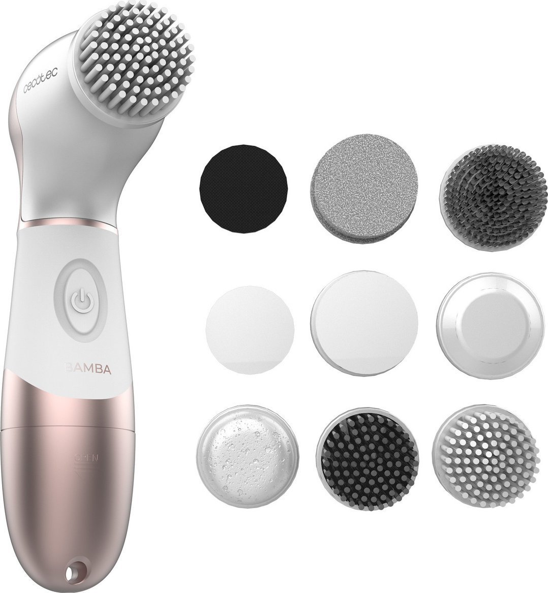 Szczoteczka do twarzy Bamba FaceCare TotalClean Cecotec