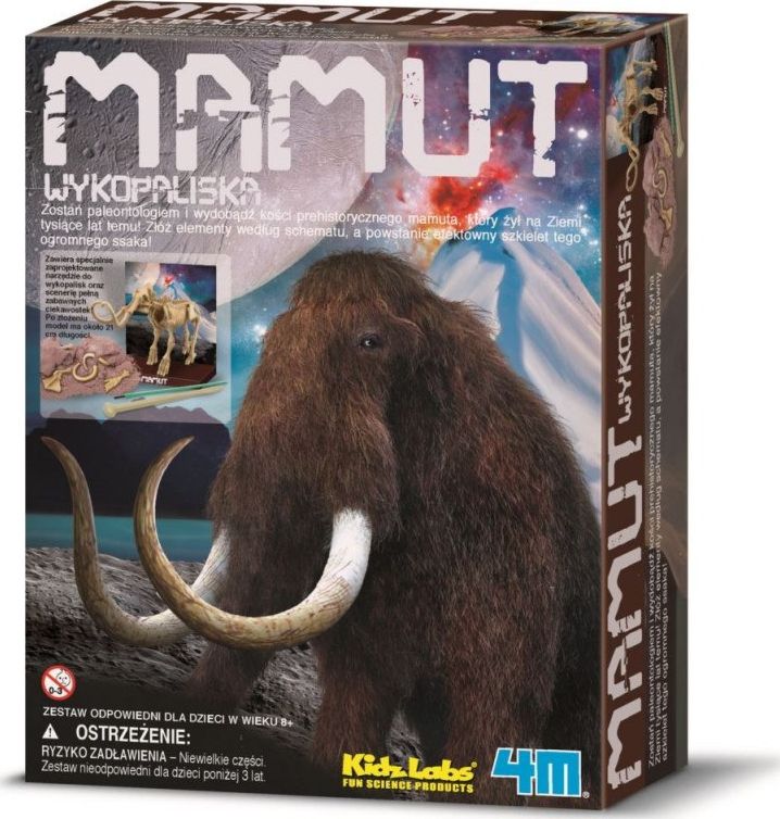 4M Wykopaliska Mamut
