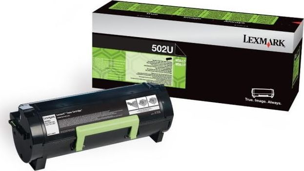 Toner Lexmark 50F2U00 Black Oryginał (50F2U00)