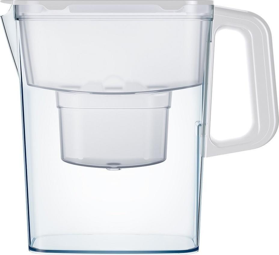 Dzbanek filtrujący Aquaphor Kompakt B25 biały + wkład B25 Maxfor Plus