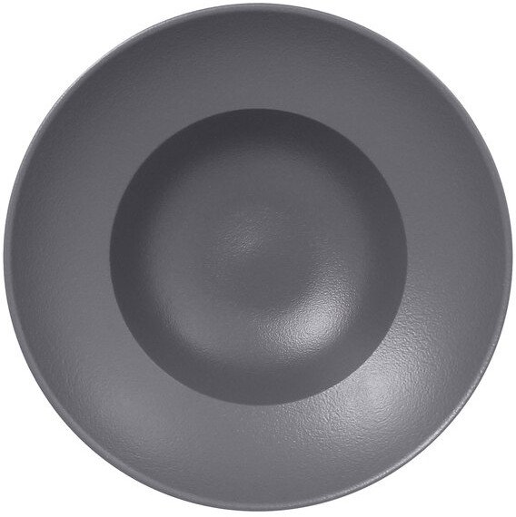 NEOFUSION talerz głęboki okrągły, śr.26 cm, szary