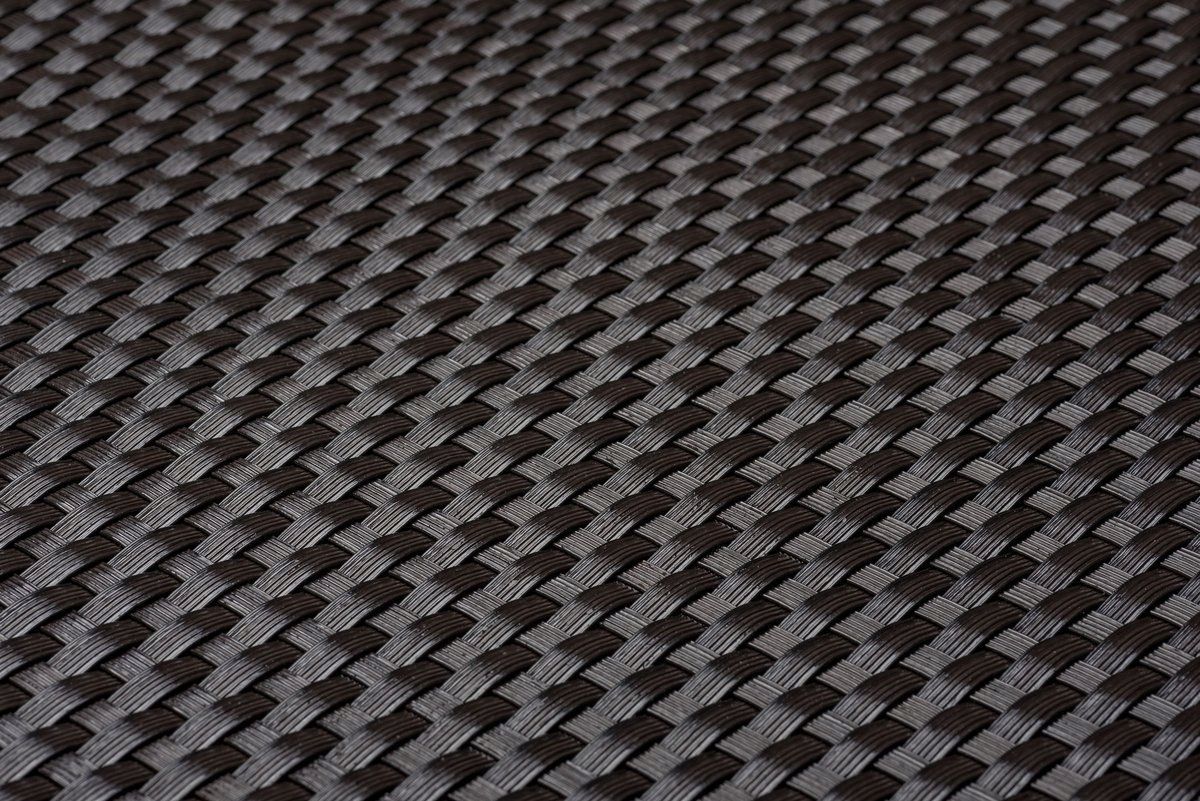 Basari Mata osłona na balkon CIĘTA NA WYMIAR CIEMNY BRĄZ