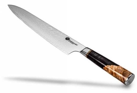 Neo Damasko plieno peilis Kamazaki KZI105KN