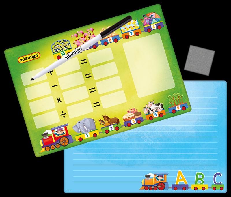 Adamigo Tablica suchościeralna A4