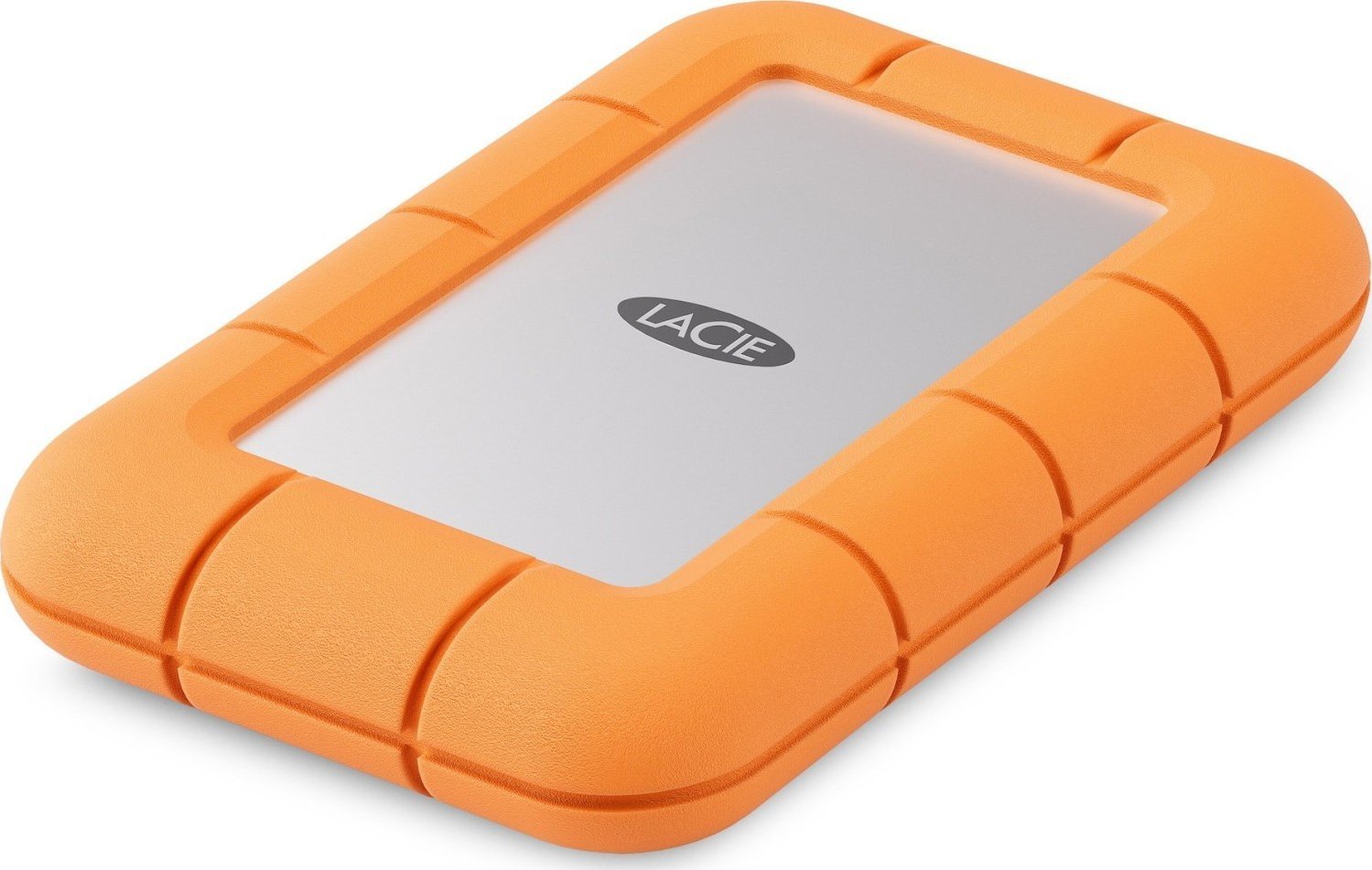 Dysk zewnętrzny SSD LaCie Rugged Mini 4TB Silver-Orange (S55256308)