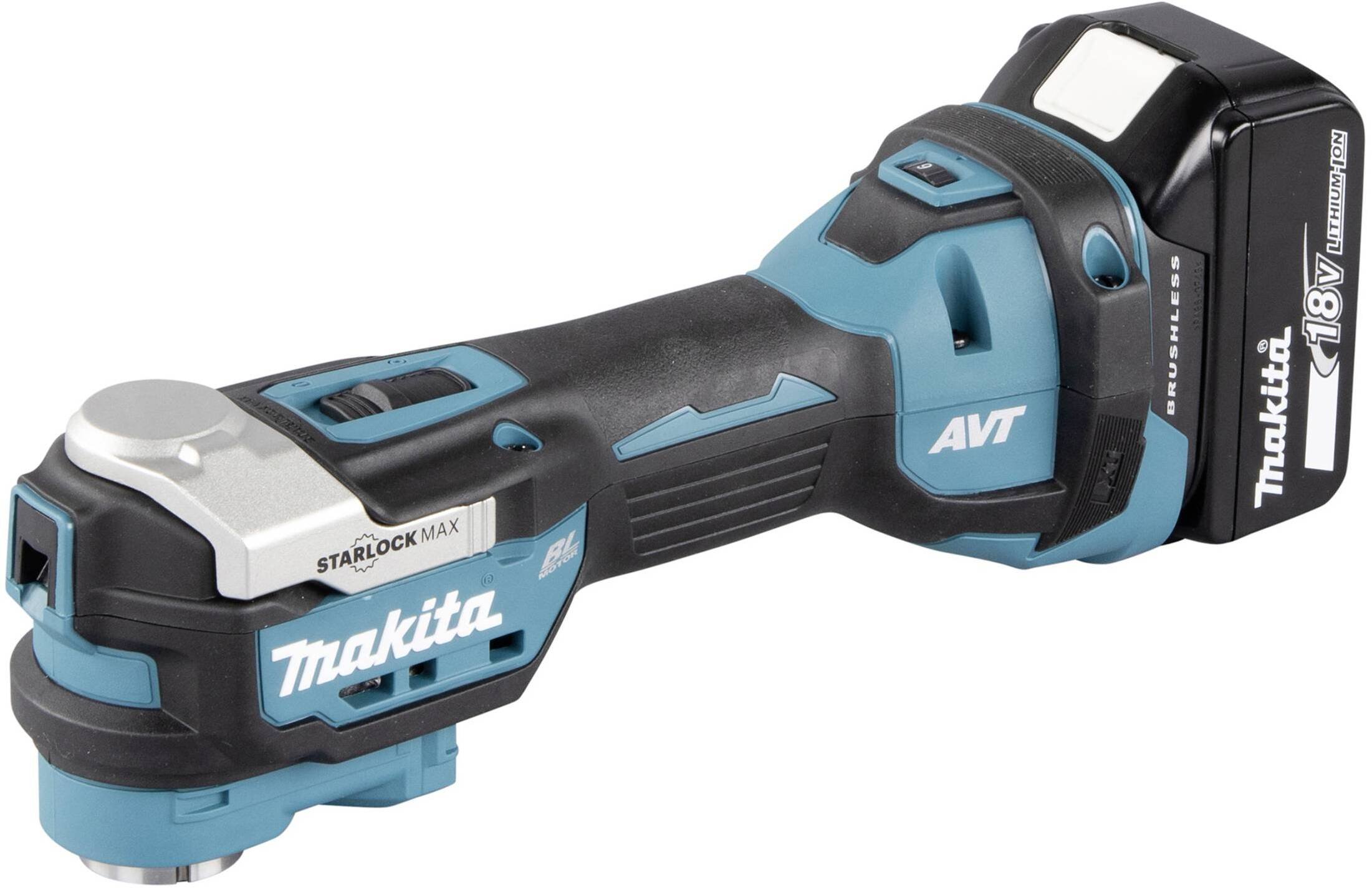 Makita Narzędzie wielofunkcyjne DTM52T1JX2 18V