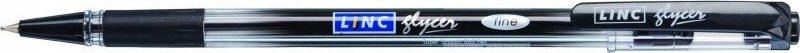 Linc Długopis kulkowy LINC GLYCER 1300BLK czarny 0.7