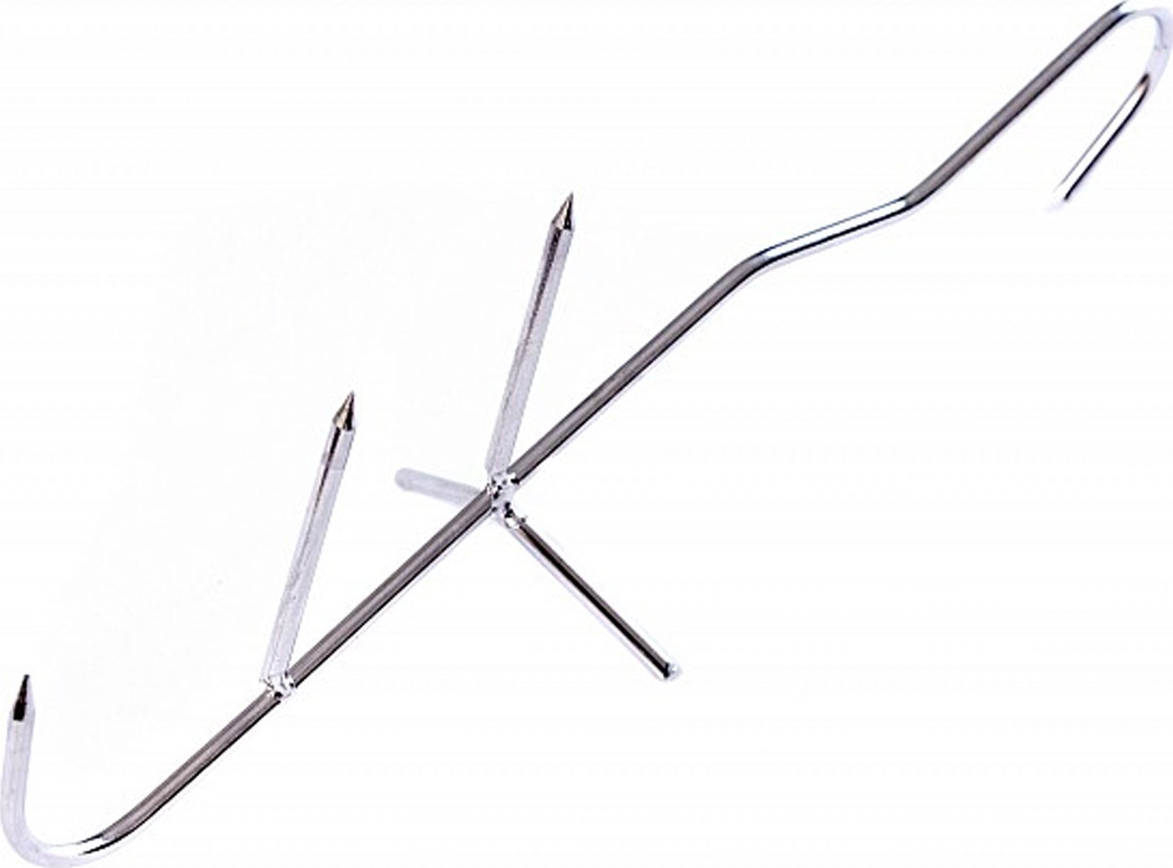 Biowin potrójne haki do wędzenia ryb, 5 sztuk (22550165)