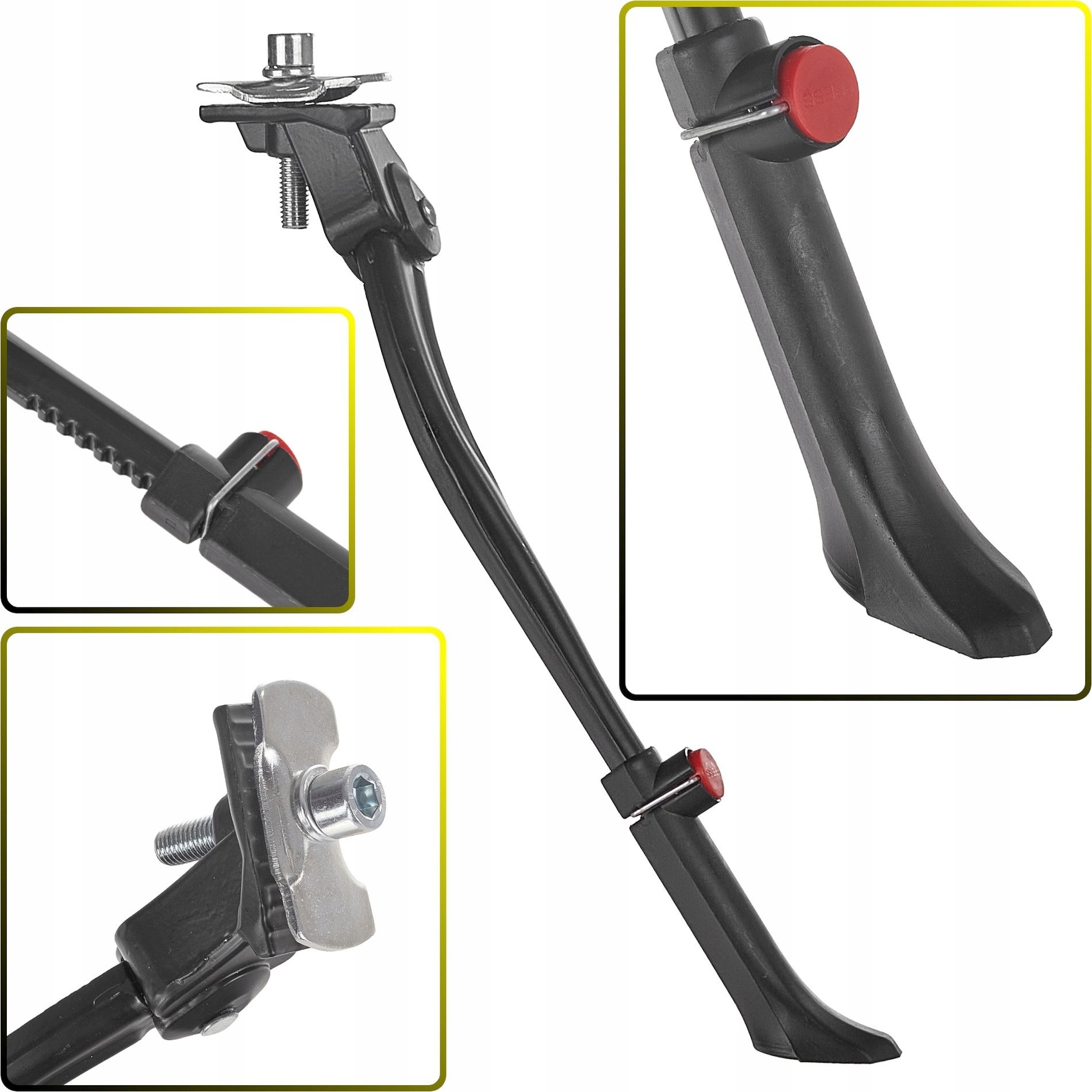 KELTIN Stopka rowerowa centralna - regulowana 24"-29" (50)