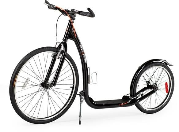 WHS261 BLACK 26/20" HULAJNOGA Z POMP. KOŁAMI NILS EXTREME