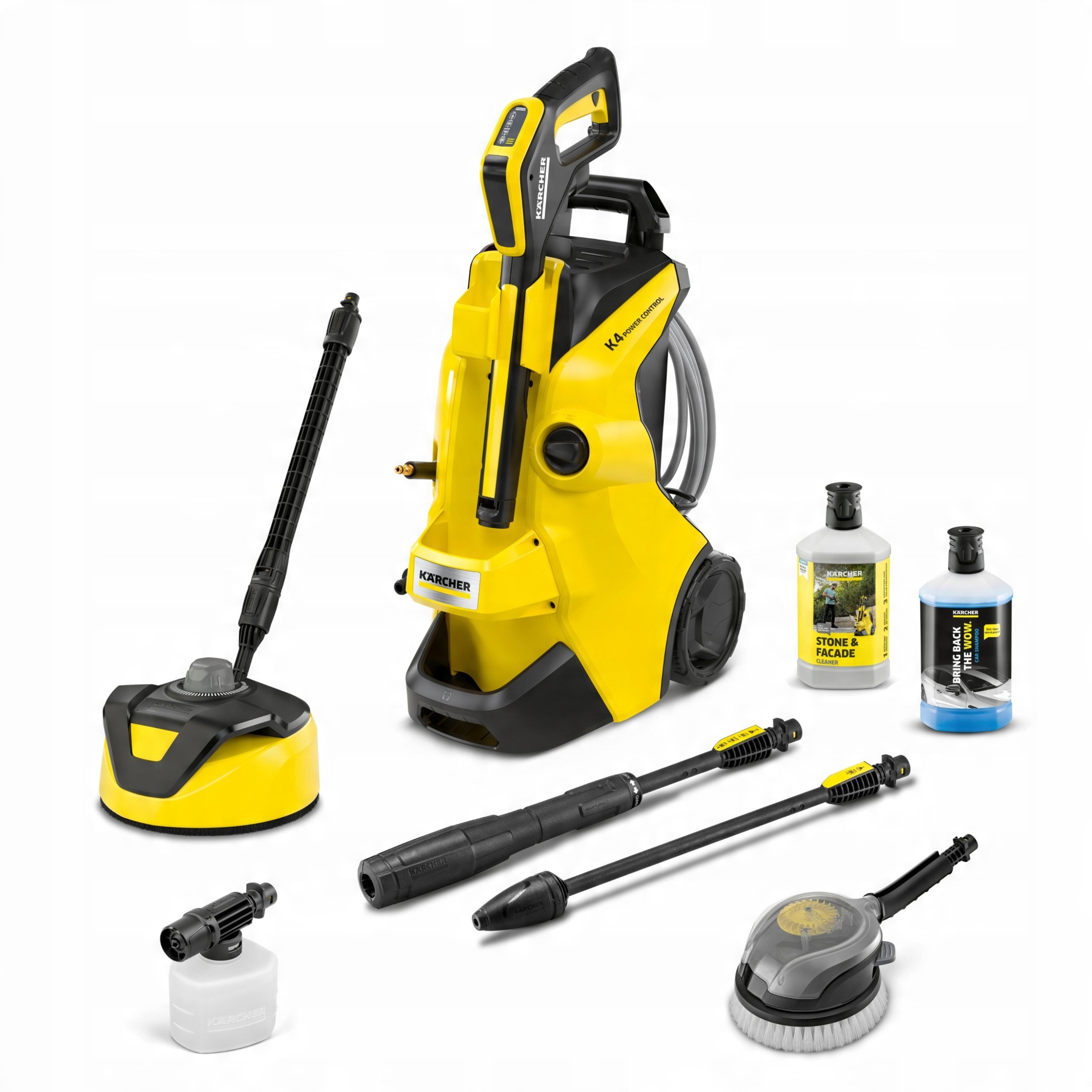 Aukšto slėgio plovykla Karcher K 4 Power Control Flex Car & Home