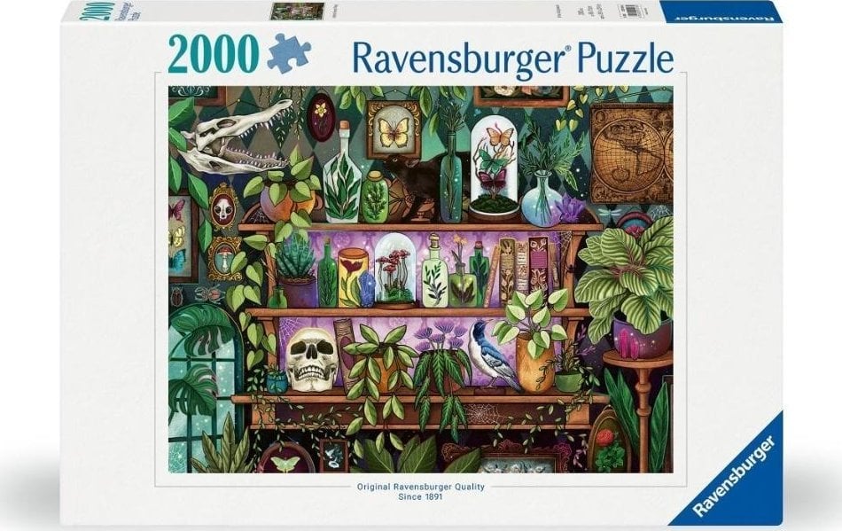 Ravensburger Puzzle Botanika 2000 elementów