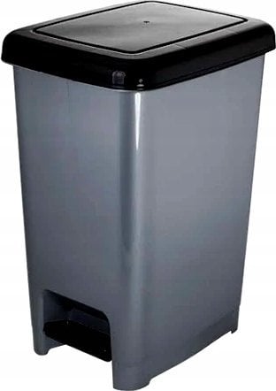 Pojemnik z pedałem SLIM 60 L 490x356x632 mm