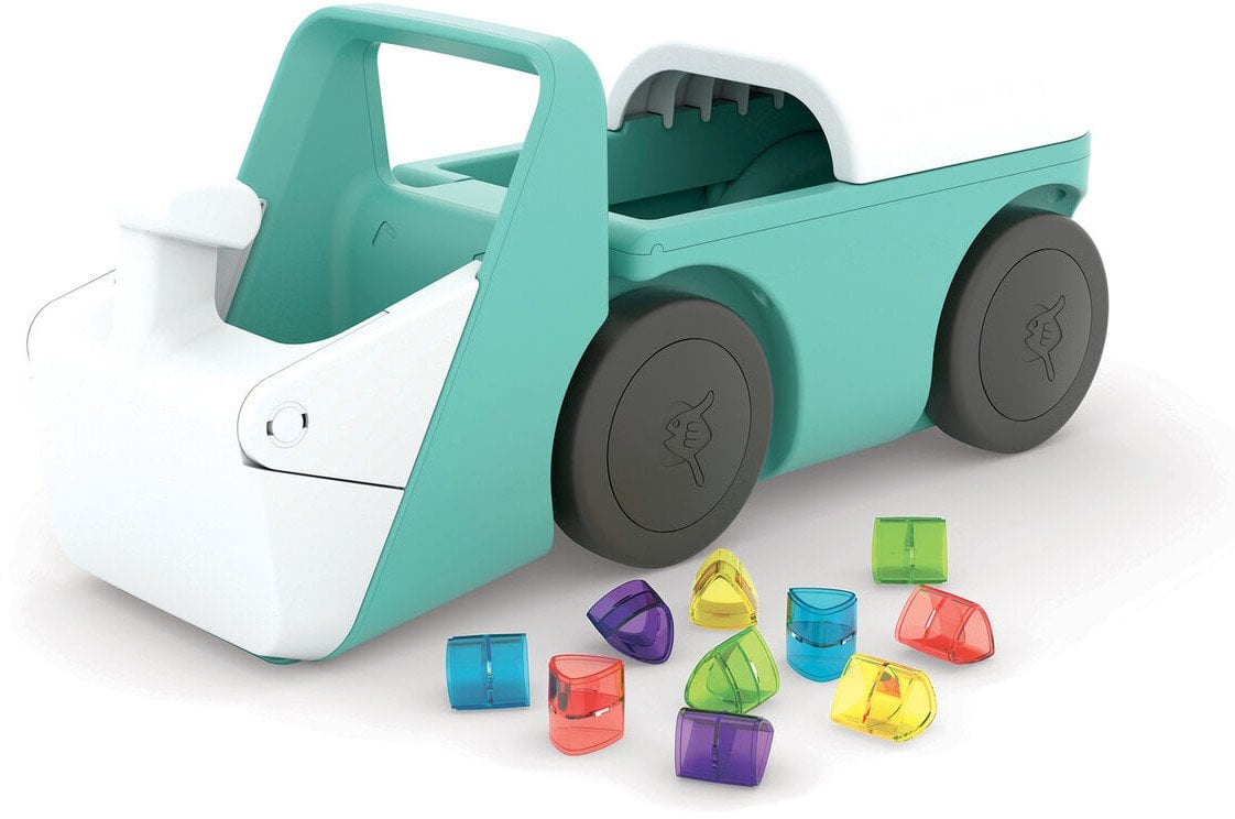 Akcija! Chillafish Blockie četrritenis piparmētru zaļa no 1 līdz 3 gadiem CPBL01MIN