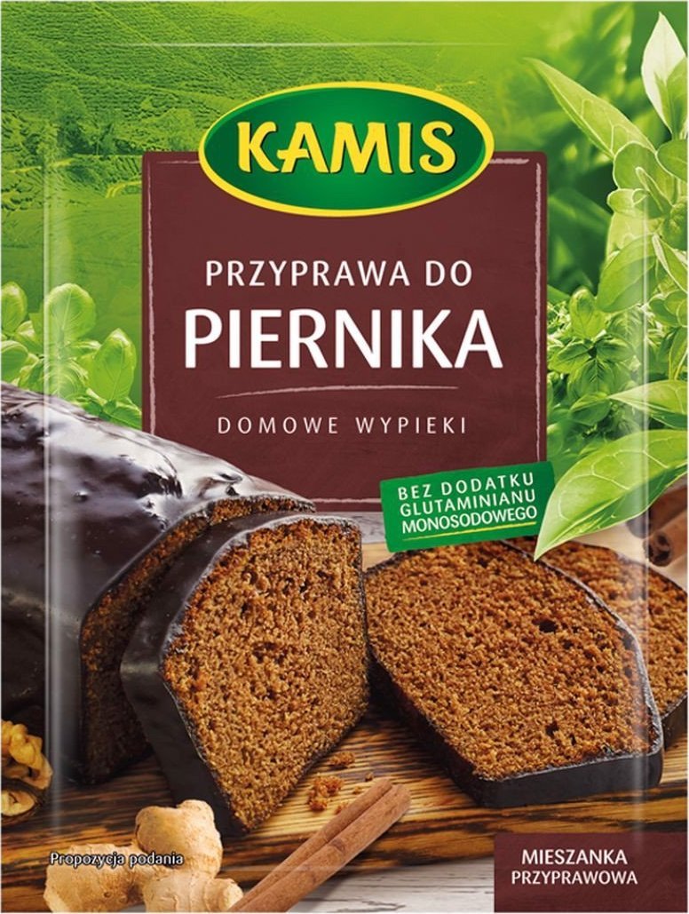 Kamis Kamis Domowe wypieki Przyprawa do piernika Mieszanka przyprawowa 20 g