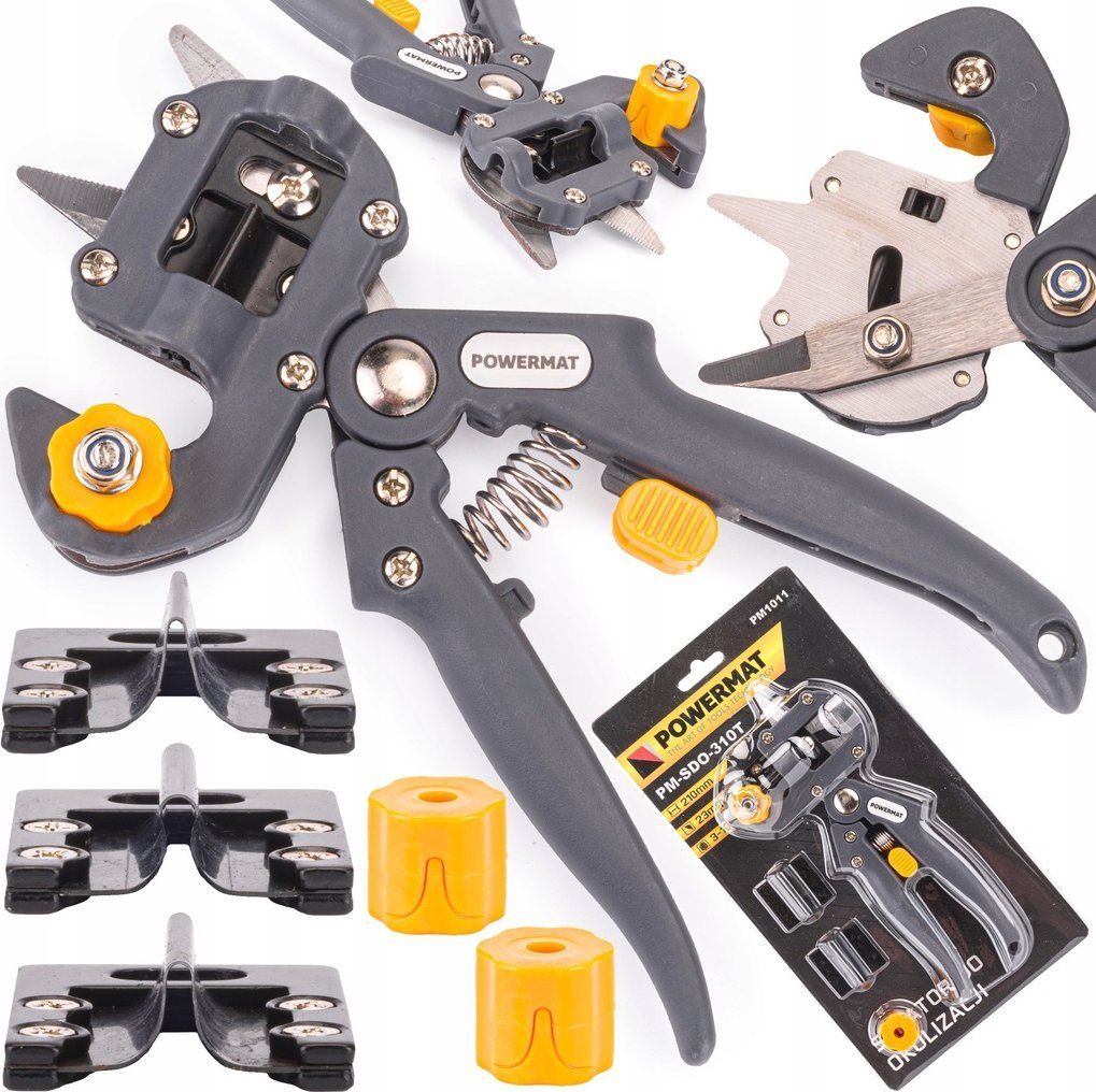 Sekator Powermat PM-SDO-310T nożycowy