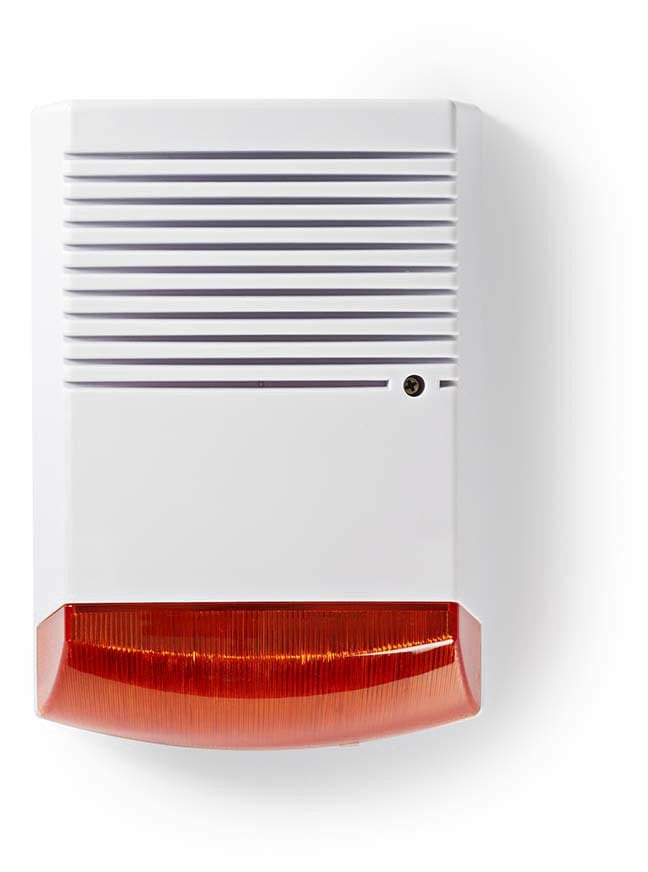 Atrapa syreny alarmowej Nedis DUMSS20WT zewnętrzna