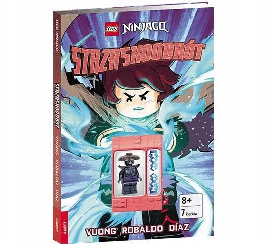 Lego Ninjago. Strzaskoobrót