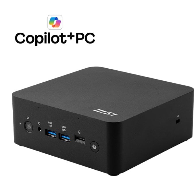 Komputer MSI Cubi NUC AI+ 2MG-039AT i7-258V/32GB/1TB SSD czarny W11H