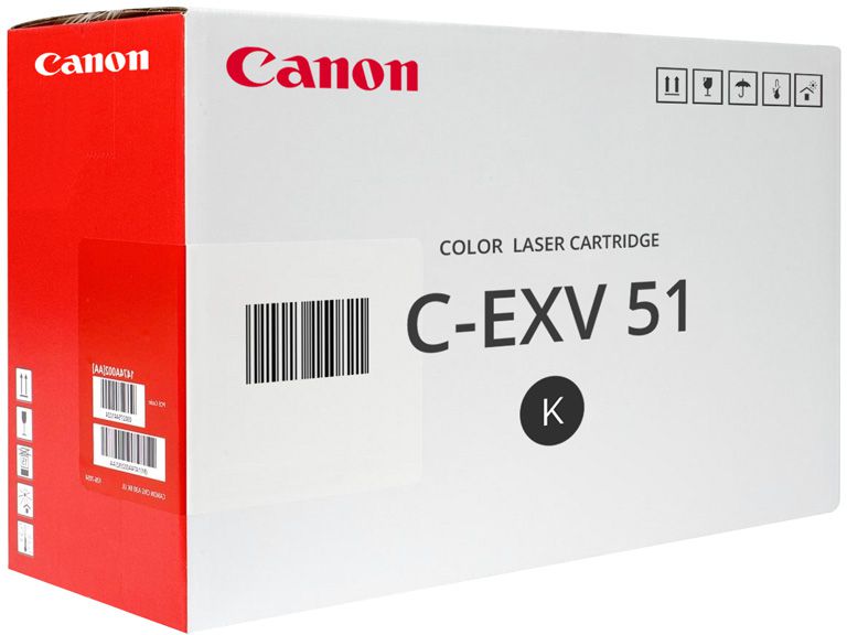 Toner Canon C-EXV51 Black Oryginał (0481C002)