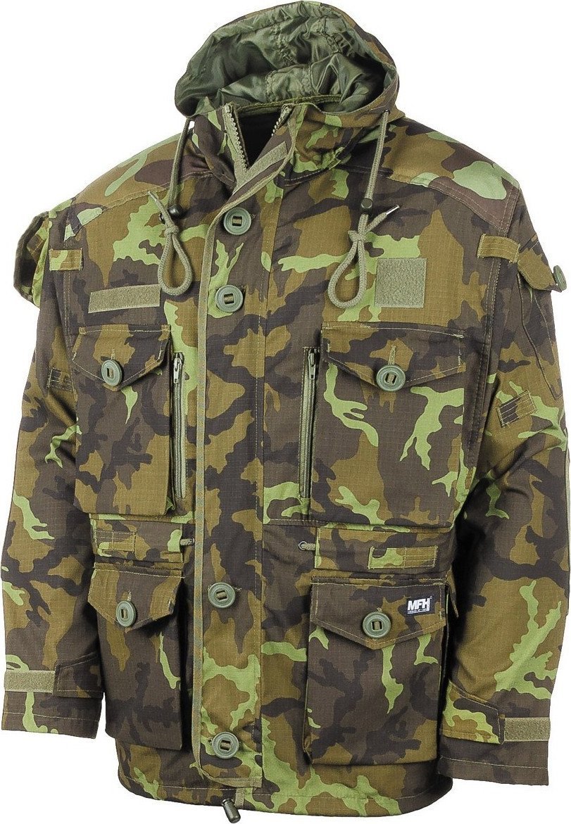 Kurtka męska MFH Kurtka "Smock" Rip Stop M 95 CZ tarn L