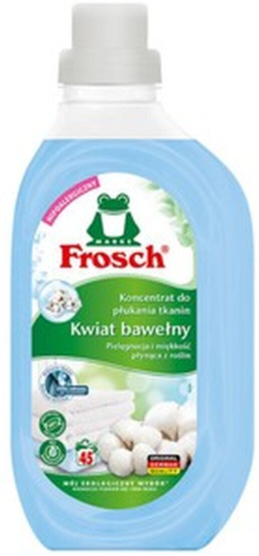 Frosch Koncentrat do płukania tkanin Kwiat Bawełny 900ml