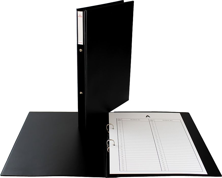 Biurfol TECZ.DO AKT OS.2R/3cm CZAR.BIURFOL