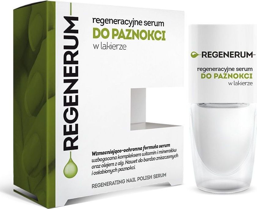 Regenerum Regeneracyjne serum do paznokci w lakierze 8ml