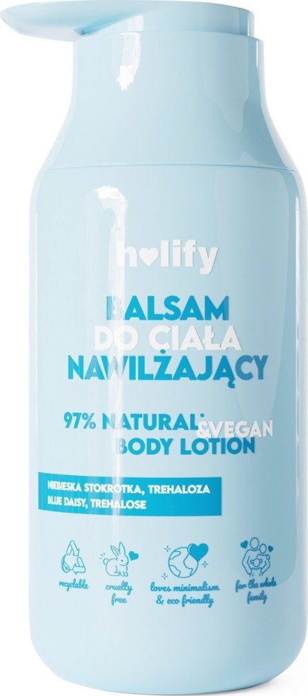 Holify Holify, Balsam do ciała Nawilżający, 300ml